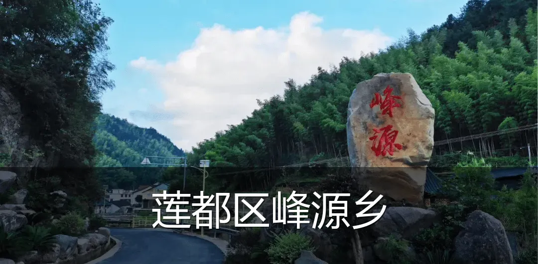 莲都区峰源乡