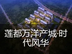 莲都万洋产城·时代风华