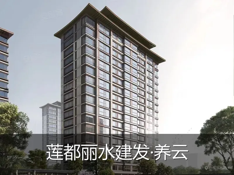 莲都丽水建发·养云
